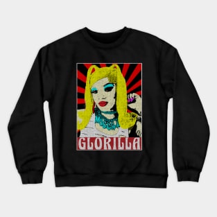 Glorilla Pop Art Style Crewneck Sweatshirt